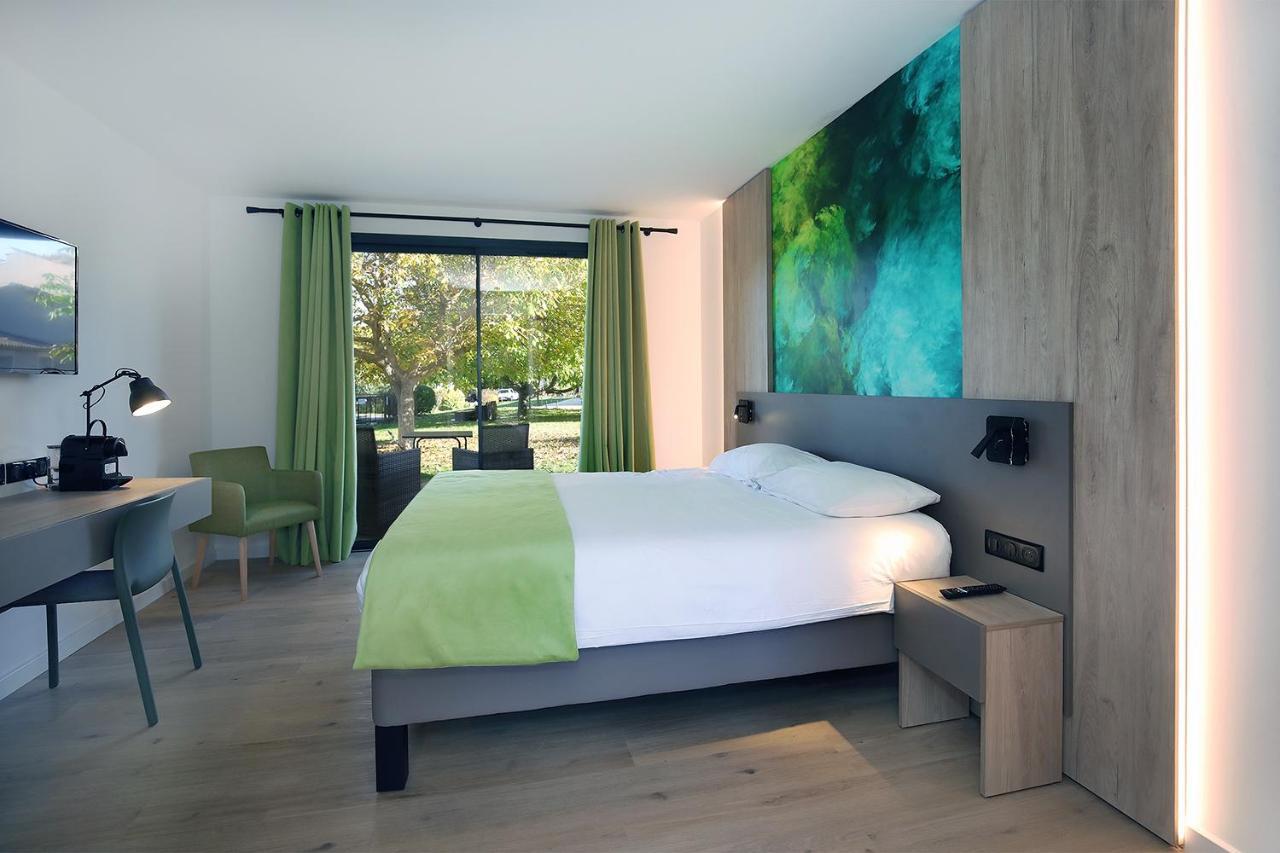 Logis Hotel & Spa Dejeunez Sous L'Arbre روسيت المظهر الخارجي الصورة