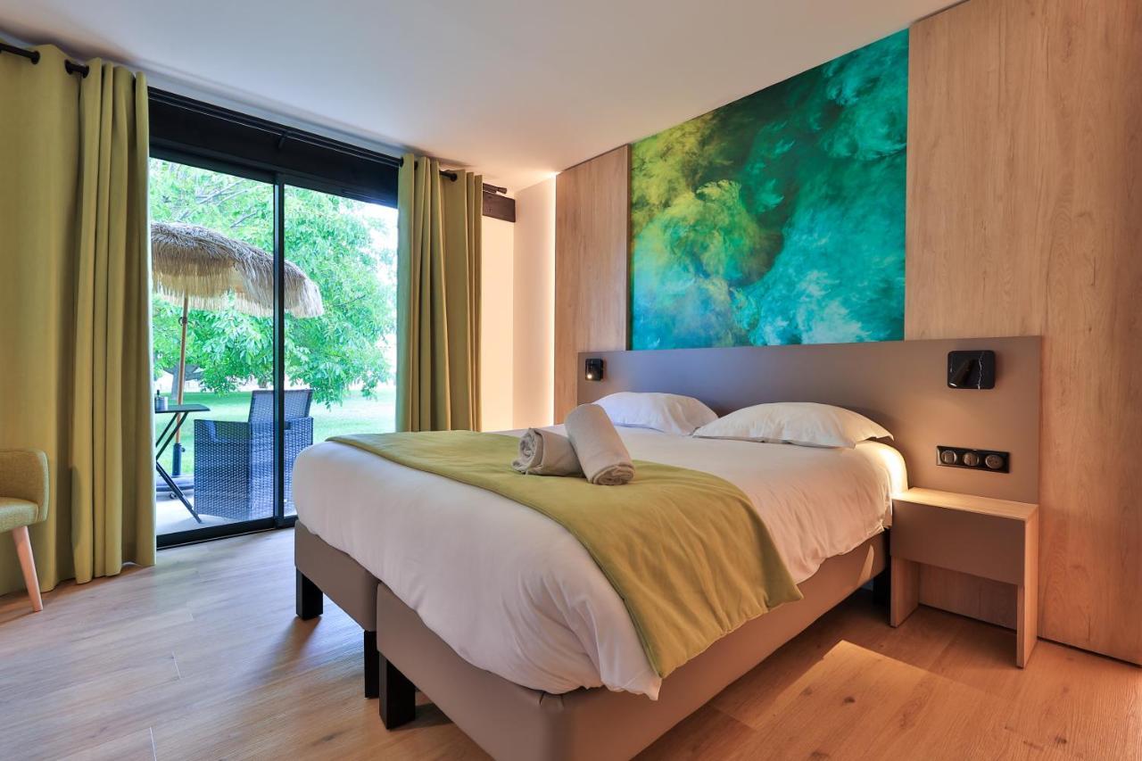 Logis Hotel & Spa Dejeunez Sous L'Arbre روسيت المظهر الخارجي الصورة