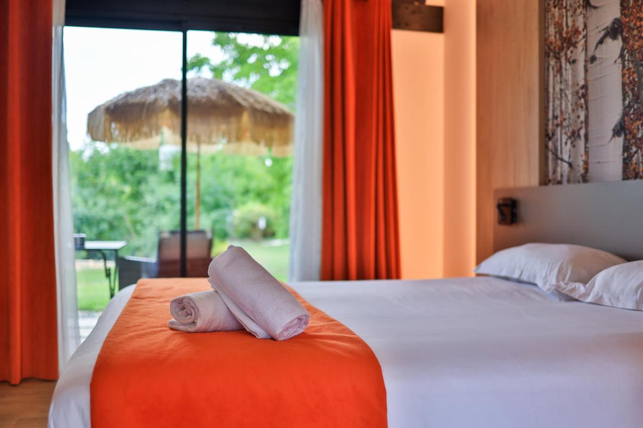 Logis Hotel & Spa Dejeunez Sous L'Arbre روسيت المظهر الخارجي الصورة