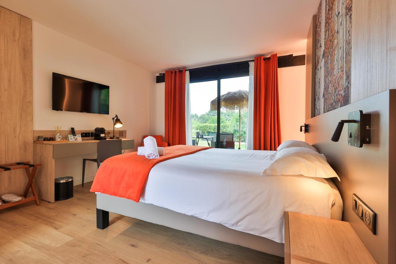 Logis Hotel & Spa Dejeunez Sous L'Arbre روسيت المظهر الخارجي الصورة