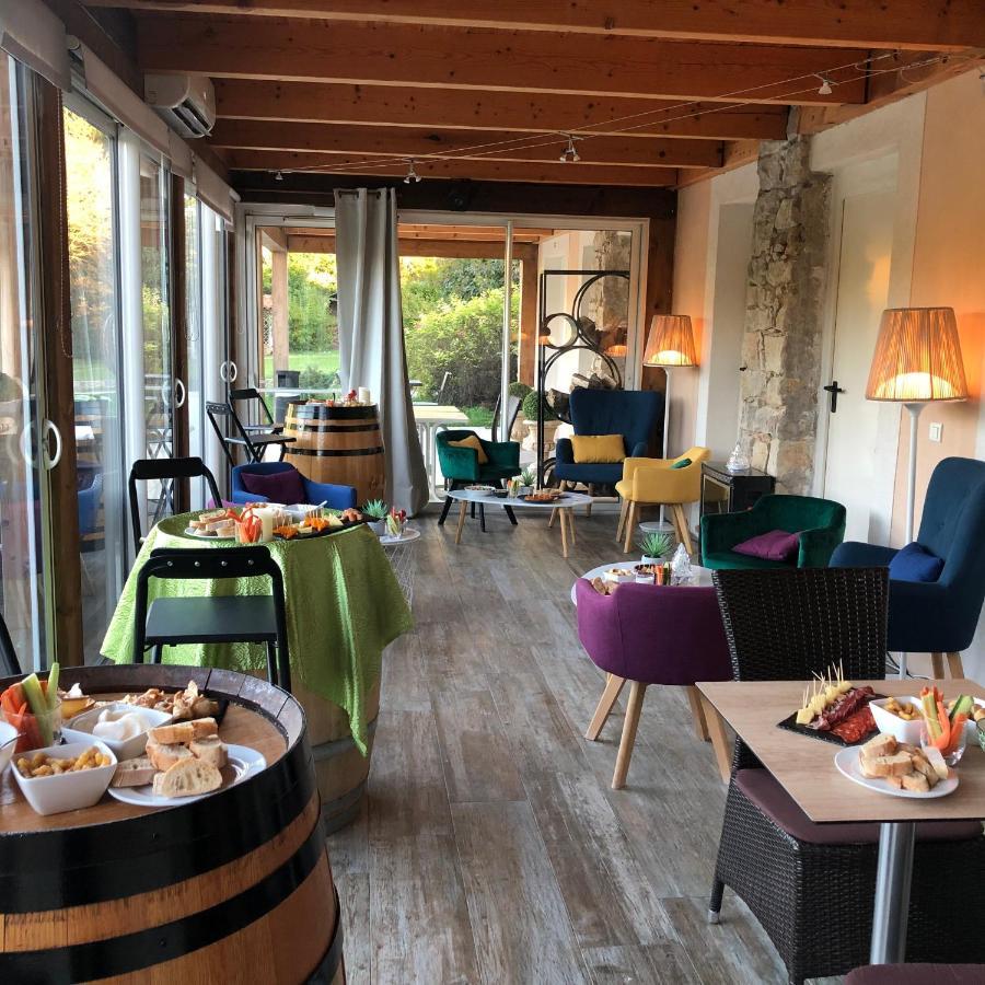 Logis Hotel & Spa Dejeunez Sous L'Arbre روسيت المظهر الخارجي الصورة